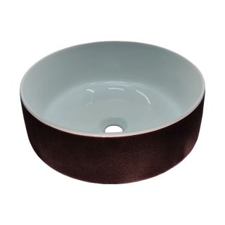 Раковина ArtCeram Cognac COL001 01 65 bianco/testa di moro белый 42 см